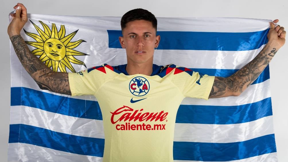 Brian Rodríguez se dice contento en América