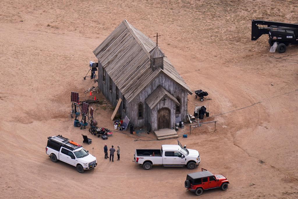 La película de 'Rust' quedó detenida hasta hace unas semanas.