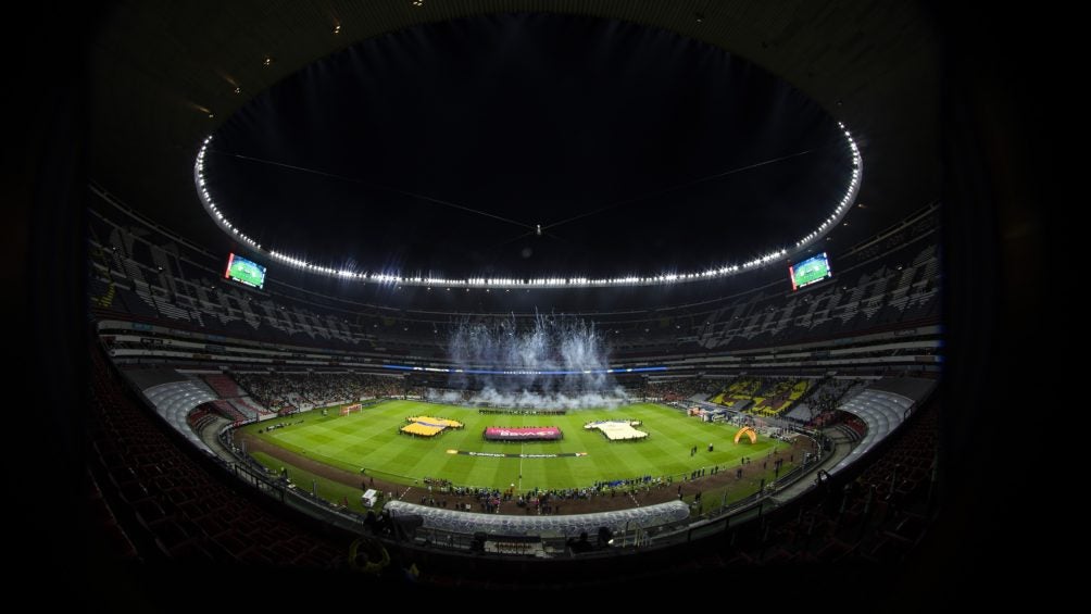 América Femenil jugó la última Final en el Estadio Azteca