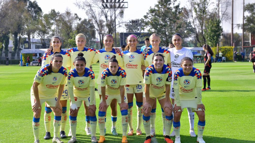 América Femenil juega ahora sus partidos de local en Coapa