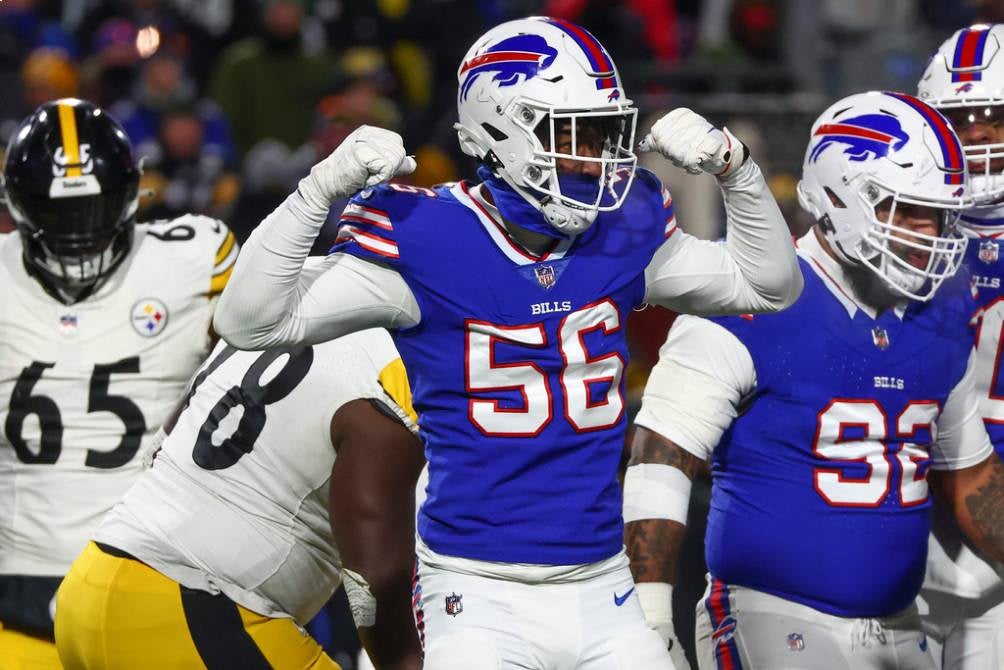 Los Bills derrotaron a los Steelers en la Ronda de Comodines