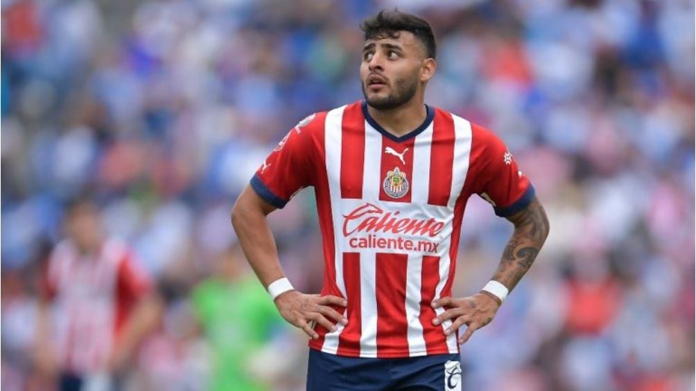 Alexis Vega salió de Chivas tras cinco años en el club