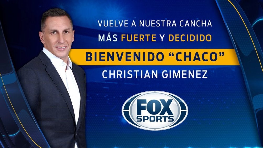 Fox Sports anunció el retorno del exjugador