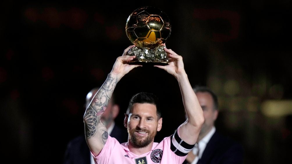 Lionel Messi ganó el Balón de Oro y The Best en 2023