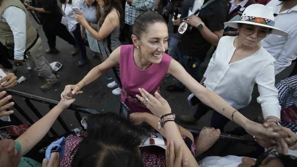 Tuvo su cierre de campaña