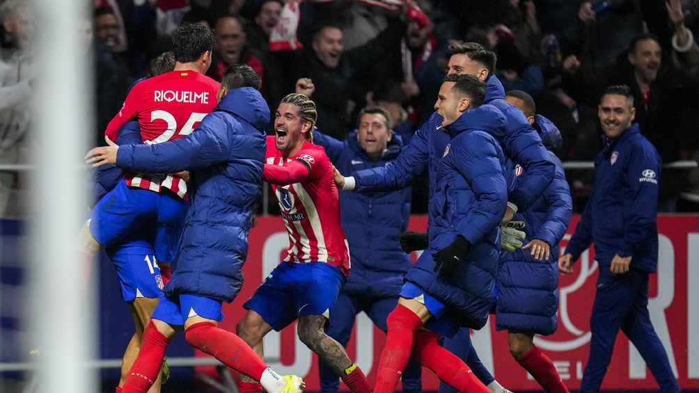 Atlético-Sevilla forzó el cambio de 5 partidos