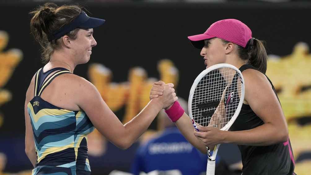 ¡Se despide la No.1! Iga Swiatek es eliminada del Australian Open por la debutante Linda Nosková