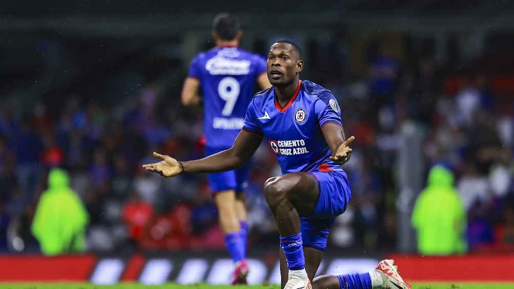 Mandó mensaje para Cruz Azul