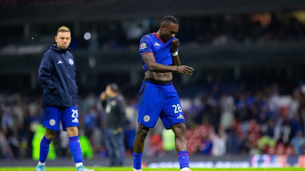 ¿Pedrada al Cruz Azul? Díber Cambindo sobre Necaxa: 'Me están valorando'