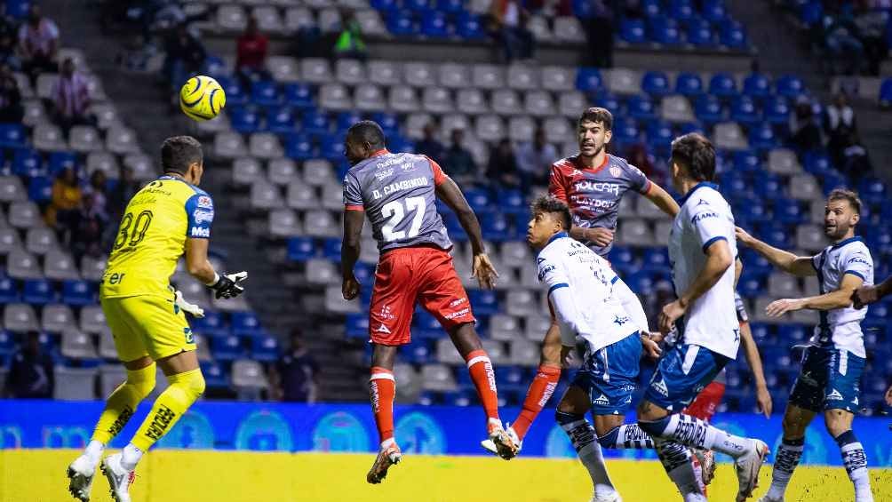 Anotó el gol de la victoria