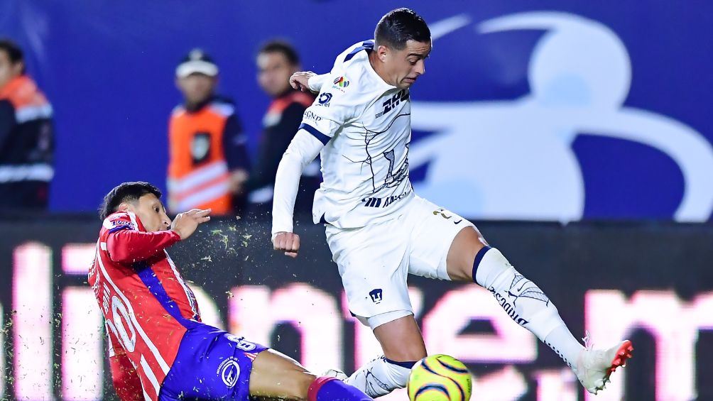 El Mellizo en el partido ante Atlético de San Luis