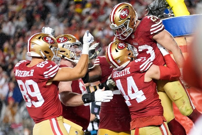 49ers avanzó a la Final de Conferencia de la NFC