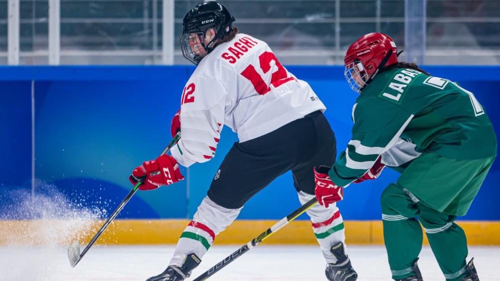 Selección Femenil de Hockey sobre hielo consigue victoria en Juegos Olímpicos Juveniles de Invierno