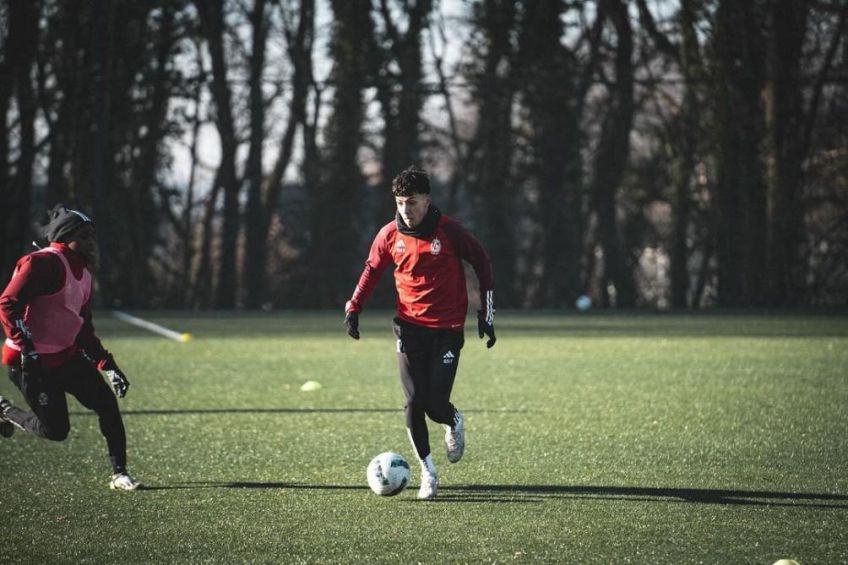 Jorge Ruvalcaba marcó su primer gol en Bélgica