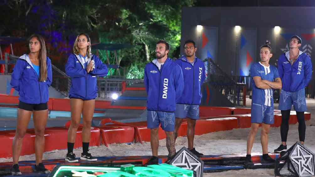 Los azules sigue debilitándose de cara a la recta final del reality show. 