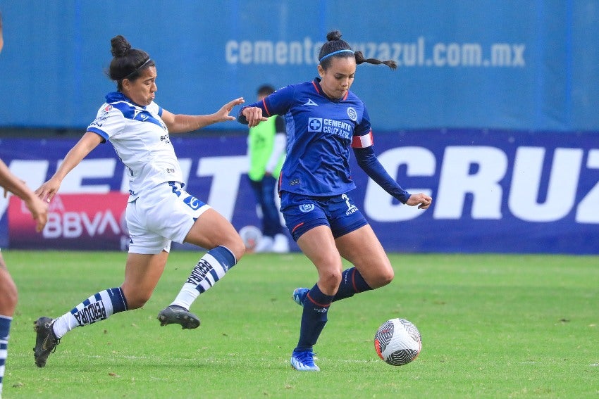 Cruz Azul Femenil no ha logrado ganar en este CL24