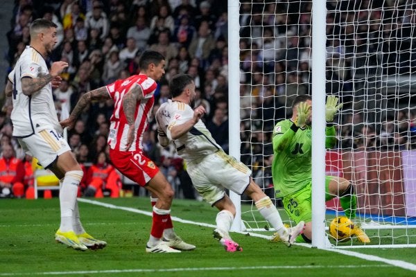 Carbajal anotó el gol de la remontada