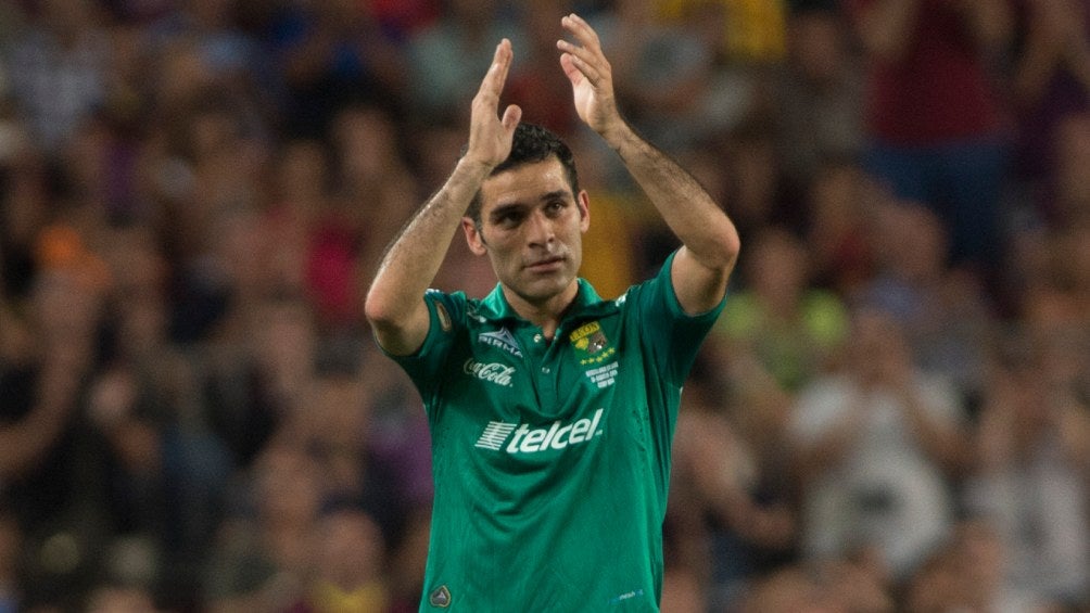 Rafa Márquez fue campeón con León