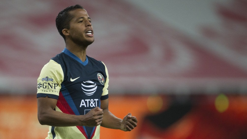 Giovani Dos Santos fracasó con el América