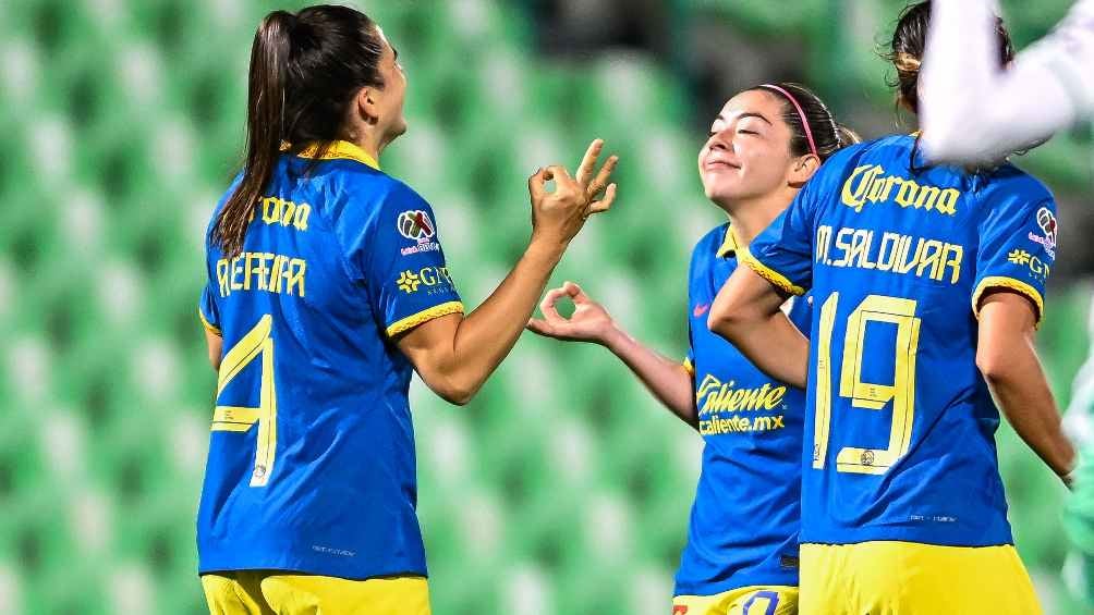 Katty y Pereira anotaron gol