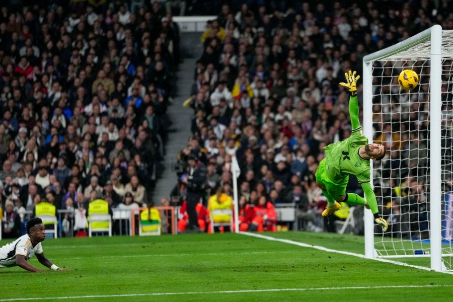 Polémico gol de Vinicius