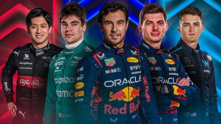 Promocional de los pilotos de la F1 rumbo al 2024