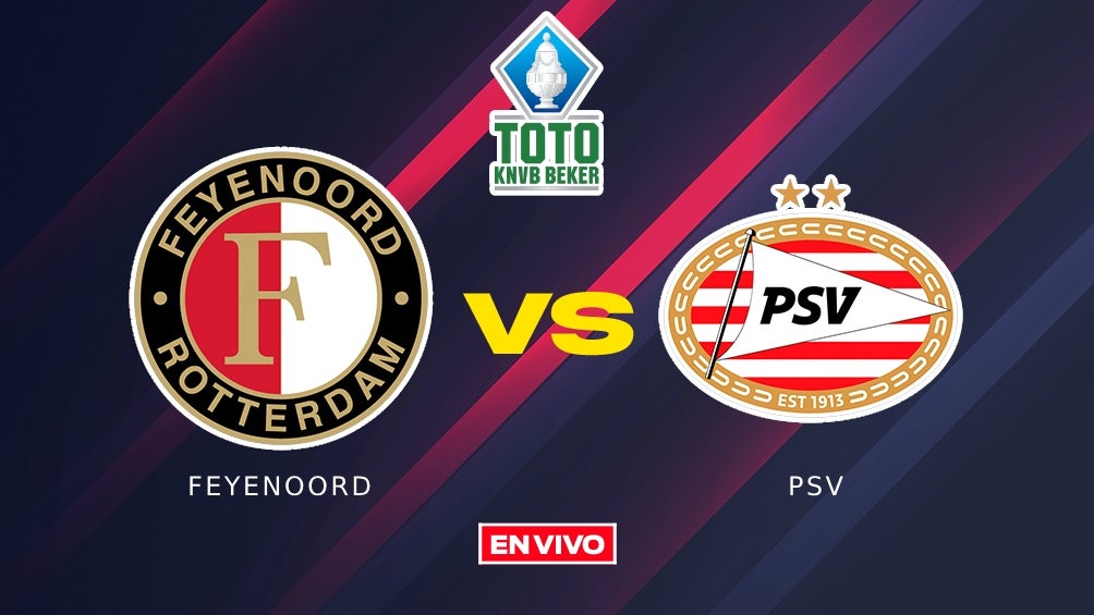 Feyenoord vs PSV Netherlands Cup LIVE Round of 16