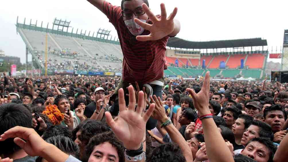 El Foro Sol recibió durante 30 años una infinidad de conciertos y festivales. 