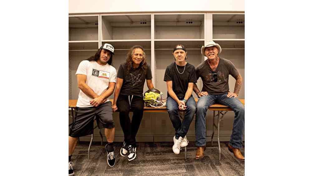 El grupo Metallica será quien inaugure el nuevo Estadio GNP, en septiembre próximo. 