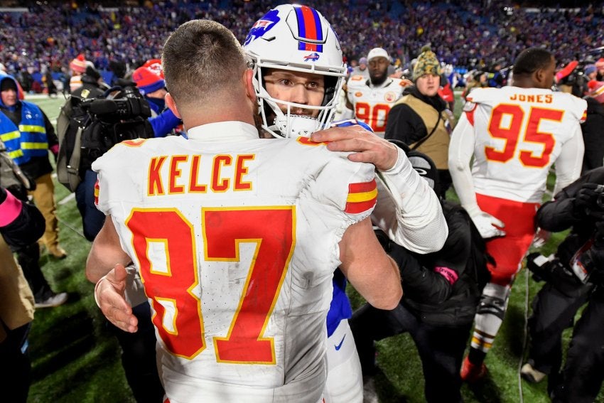 Kelce y Allen 