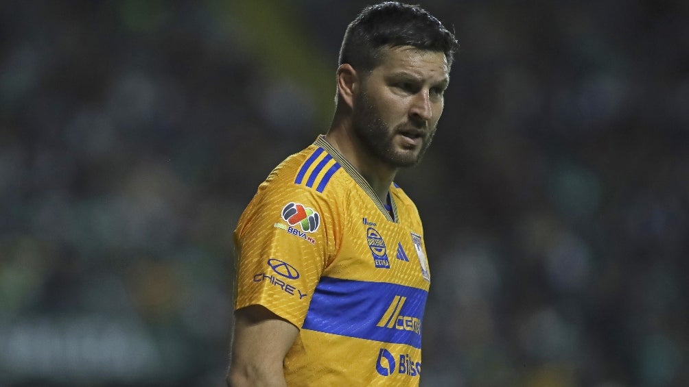 André-Pierre Gignac fue baja de Tigres para el duelo vs San Luis por malestar estomacal