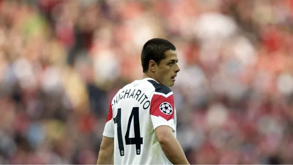 Chicharito ocupará su número 14 en su regreso a Chivas