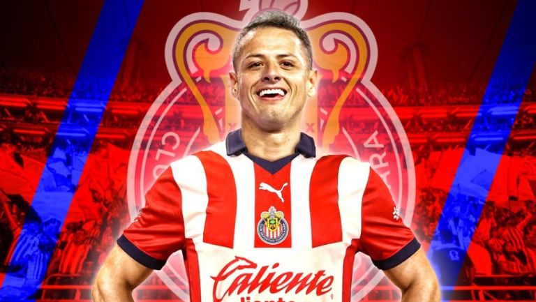 Javier Hernández, nuevo refuerzo de Chivas