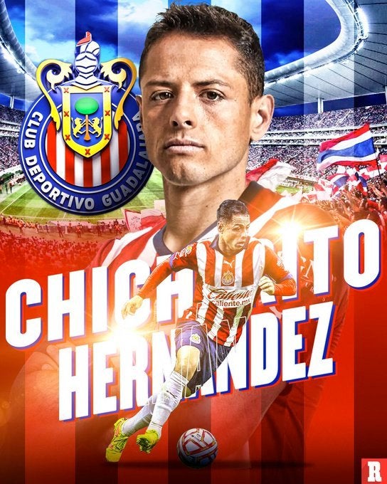 Chicharito volverá a jugar con Chivas