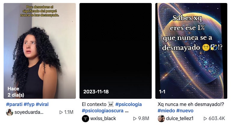 En TikTok la gente está viralizando el tema. 