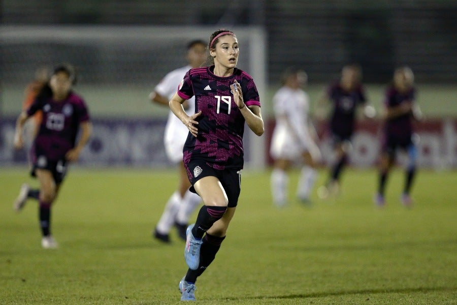 Tatiana Flores, hermana de Marcelo y jugadora de Tigres Femenil