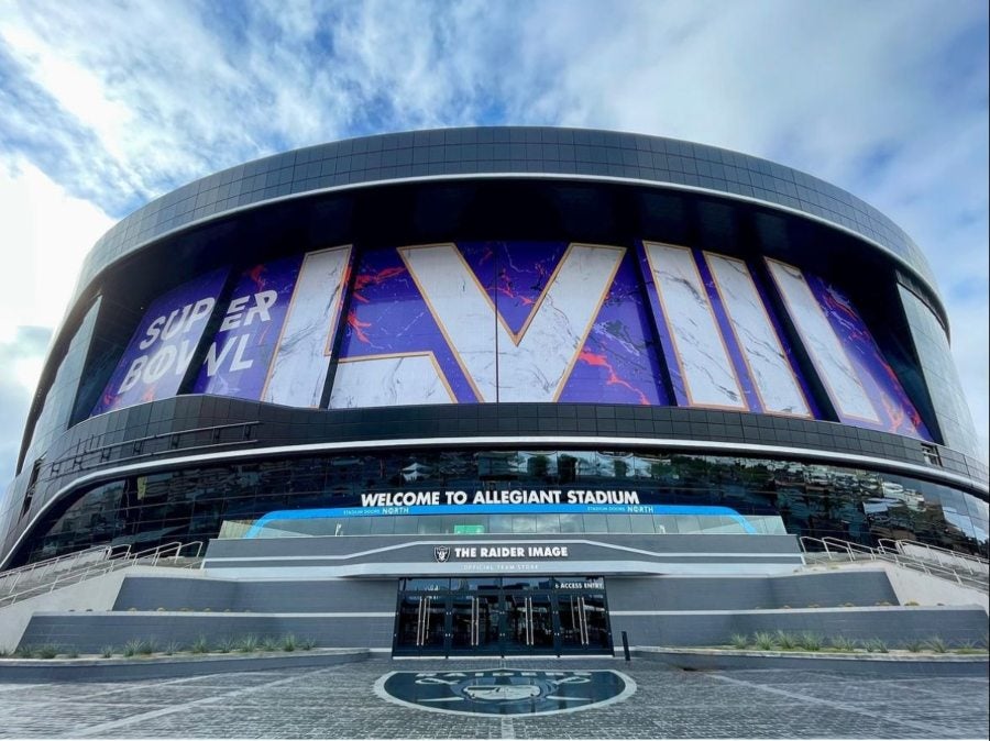 Allegiant Stadium, sede del Super Bowl LVIII