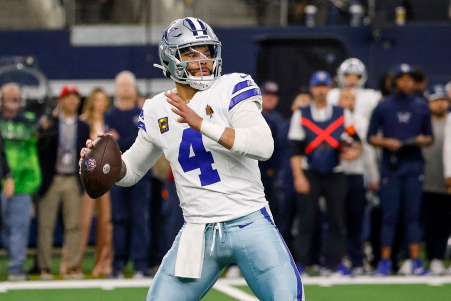 Dak Prescott está nominado en dos categorías