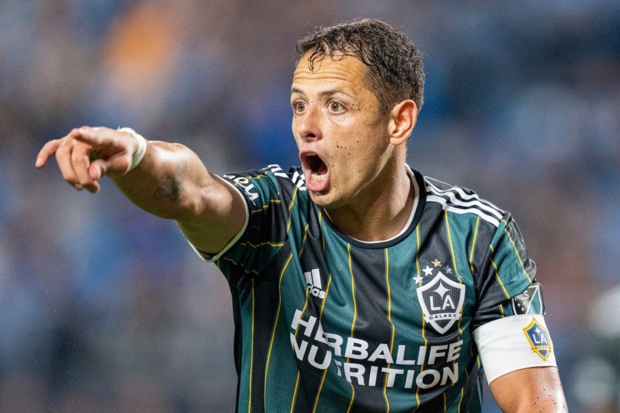 'Chicharito' en su paso por el LA Galaxy