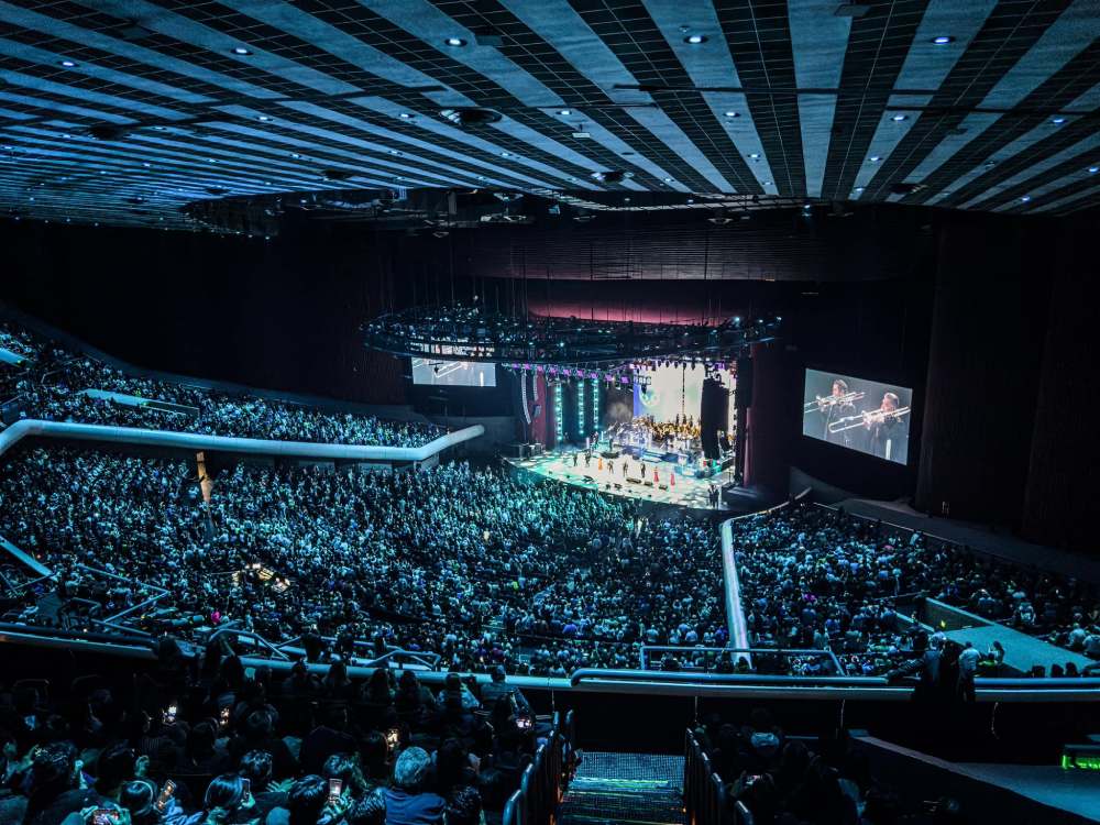 Desde el año pasado, Los Ángeles Azules vienen llenando el Auditorio Nacional.