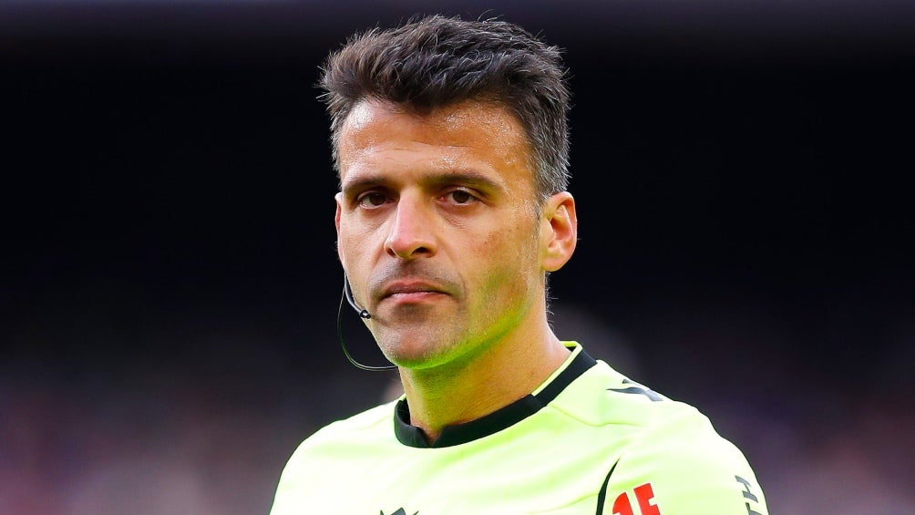 Gil Manzano, arbitro central del Clásico