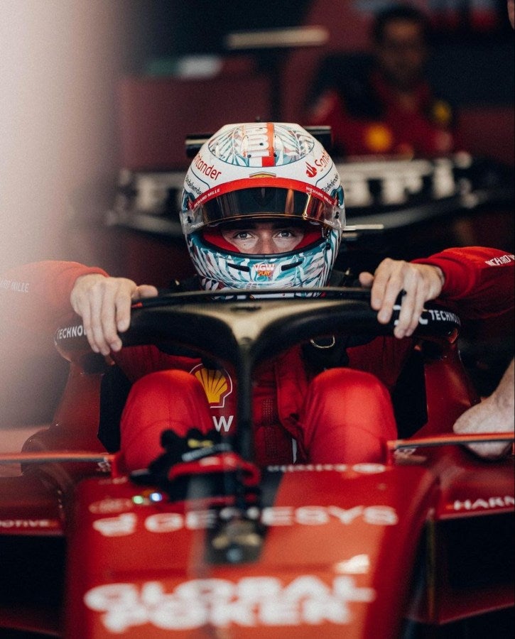 Charles Leclerc, piloto monegasco de Ferrari