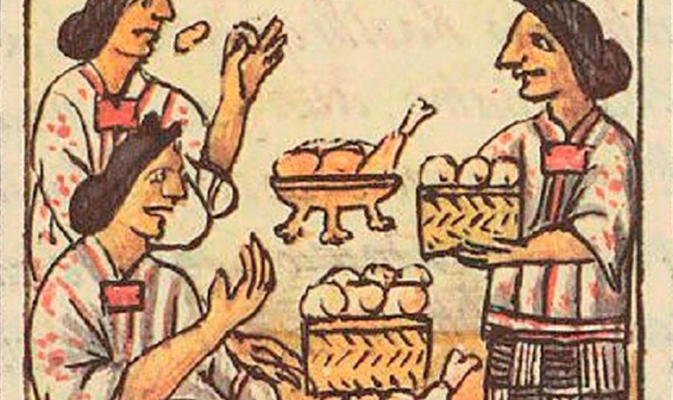 Los tamales ya existían desde la época prehispánica. 