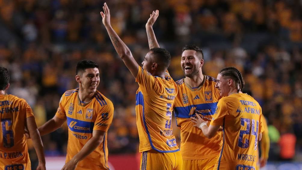 Tigres se mantiene invicto en el torneo 