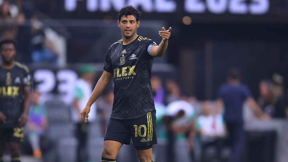 Vela ha estado en LAFC desde 2017