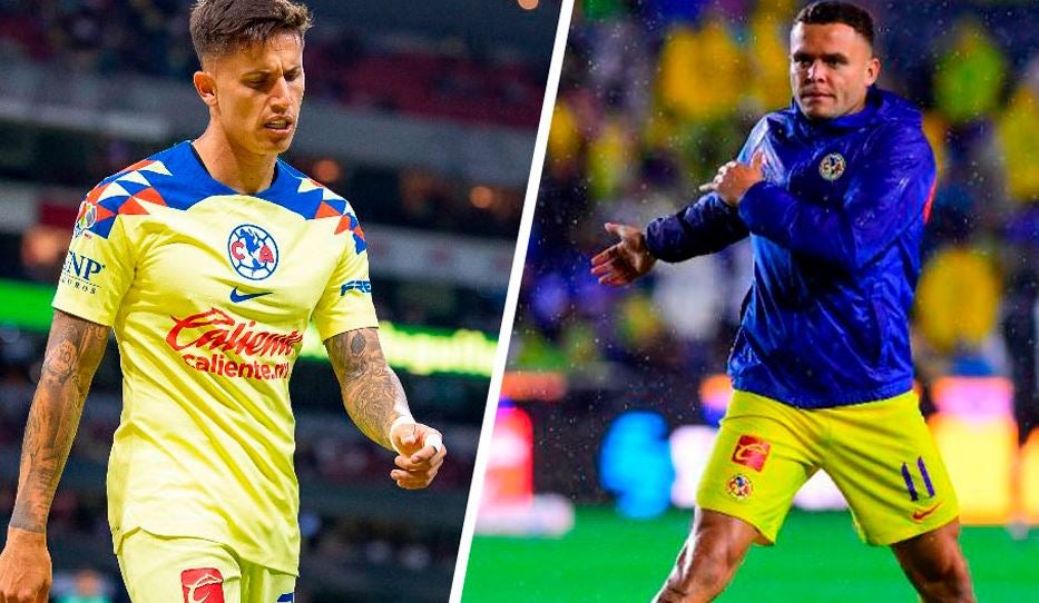 Brian Rodríguez y Cabecita en duelos con América