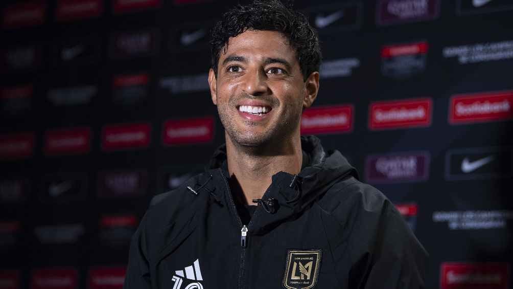 Gerente General de LAFC sobre la renovación de Carlos Vela: 'Vamos a hacer todo lo posible para que continúe'