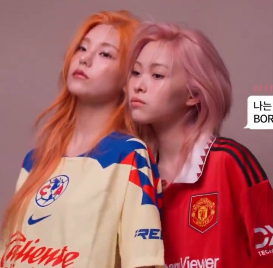 Yeji y Ryujin, miembros del grupo de K-Pop, Itzy