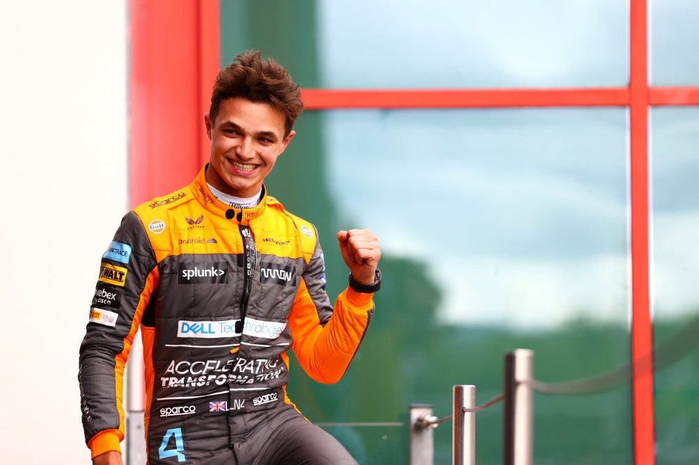 Lando Norris tiene su asiento con los de Woking desde 2019