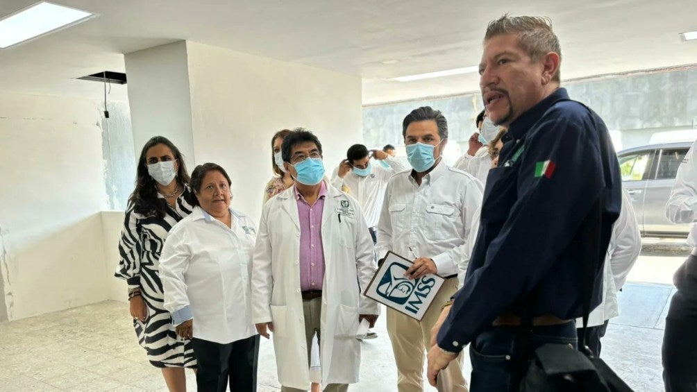 El IMSS cuenta con más de mil 100 clíncias a lo largo del país